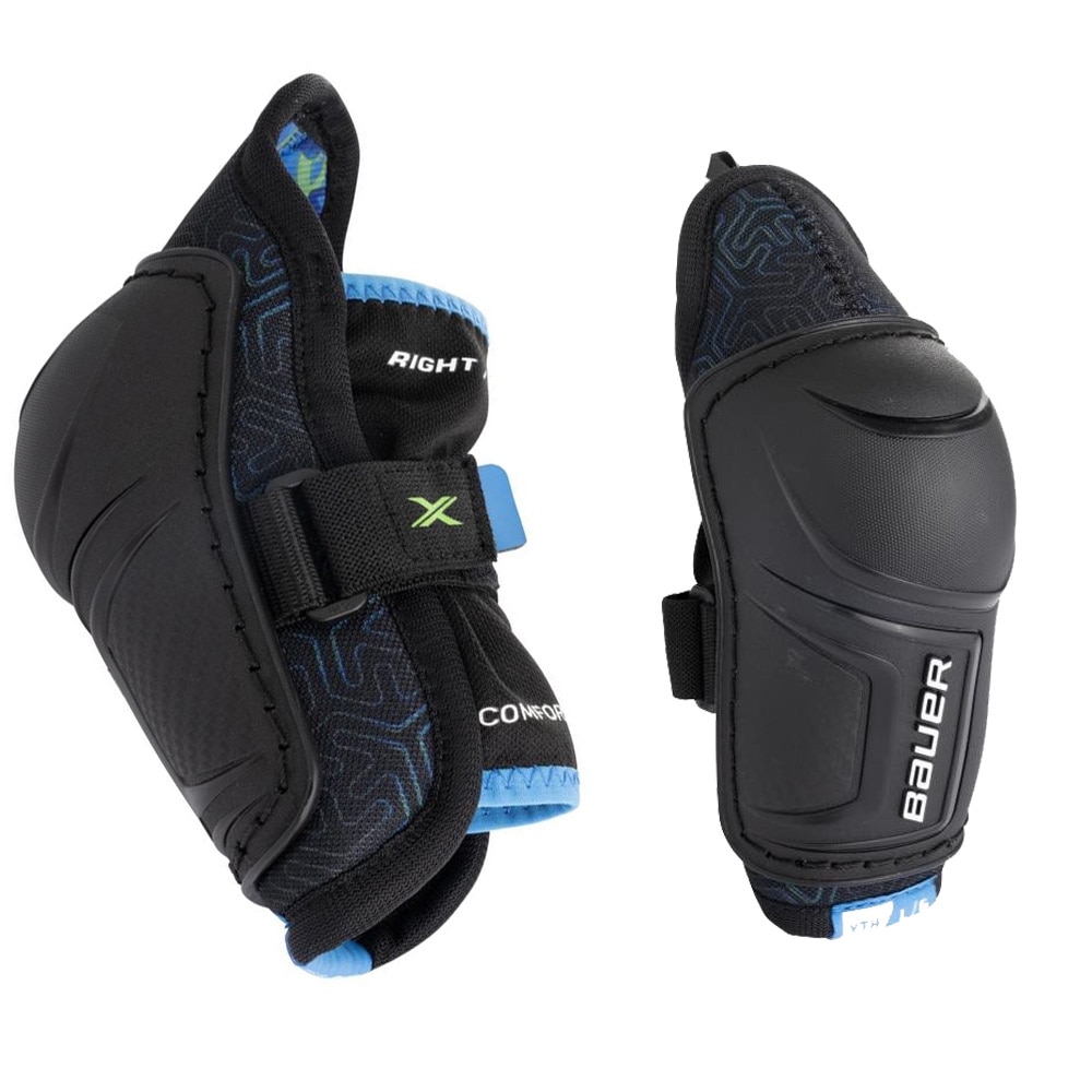 Bauer X Barn Albuebeskyttelse Hockey