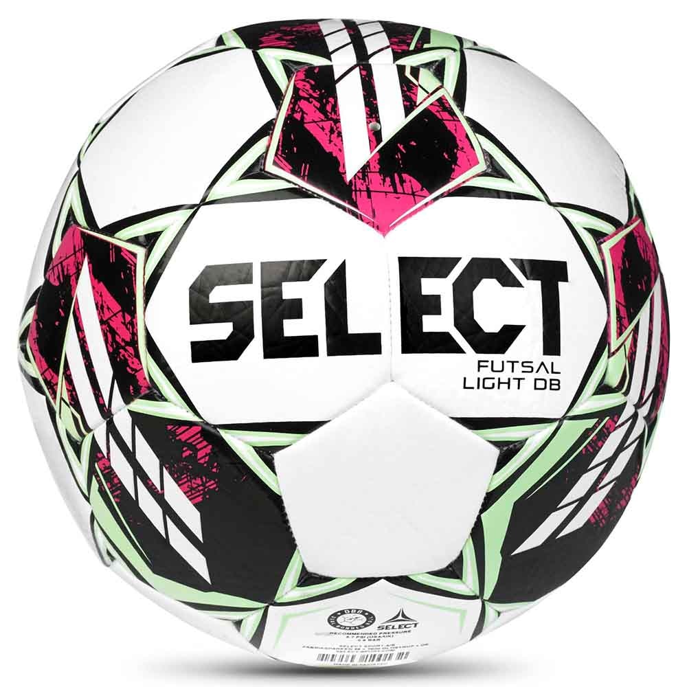 Select Futsal Light DB V22 Fotball Hvit/Grønn