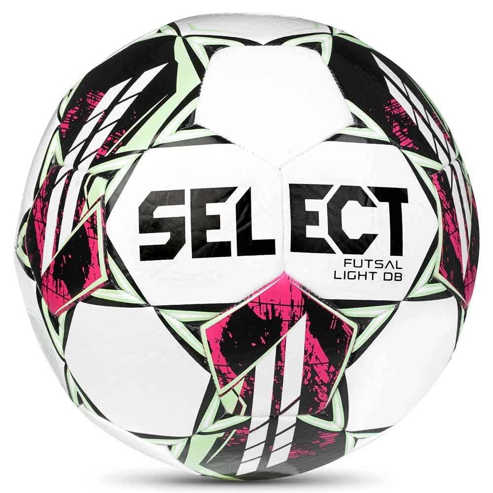 Select Futsal Light DB V22 Fotball Hvit/Grønn