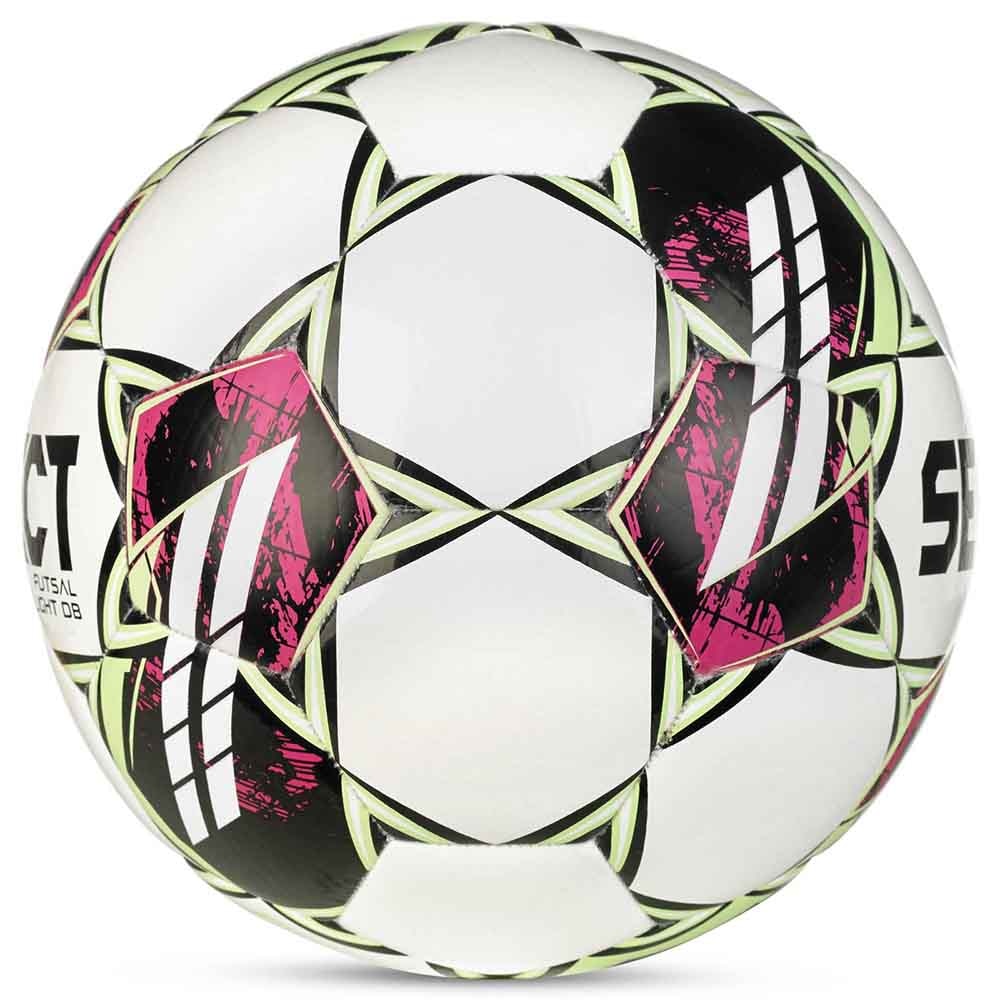 Select Futsal Light DB V22 Fotball Hvit/Grønn