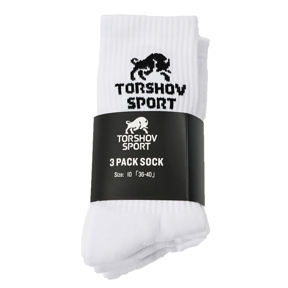 Torshov Sport 3-Pack Sokker Hvit 