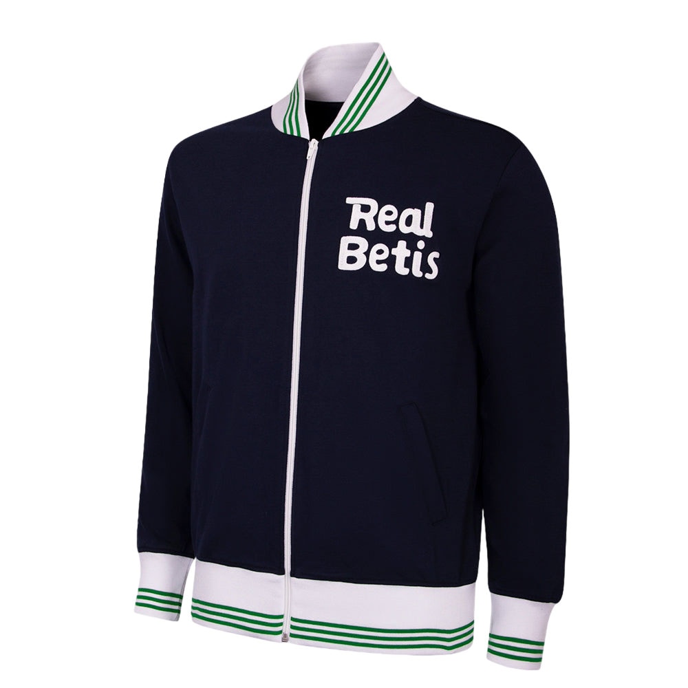 Copa Real Betis 1970's Szusza Retro Fotballjakke 