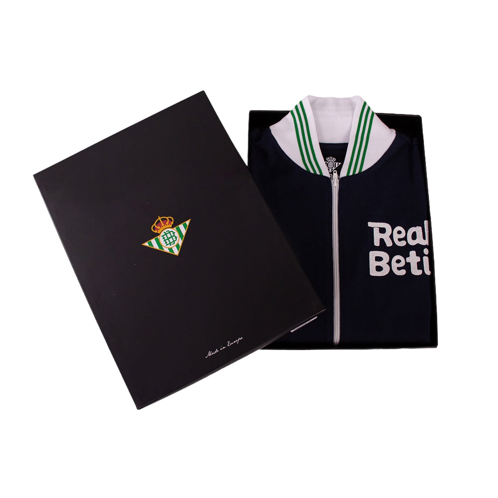 Copa Real Betis 1970's Szusza Retro Fotballjakke 