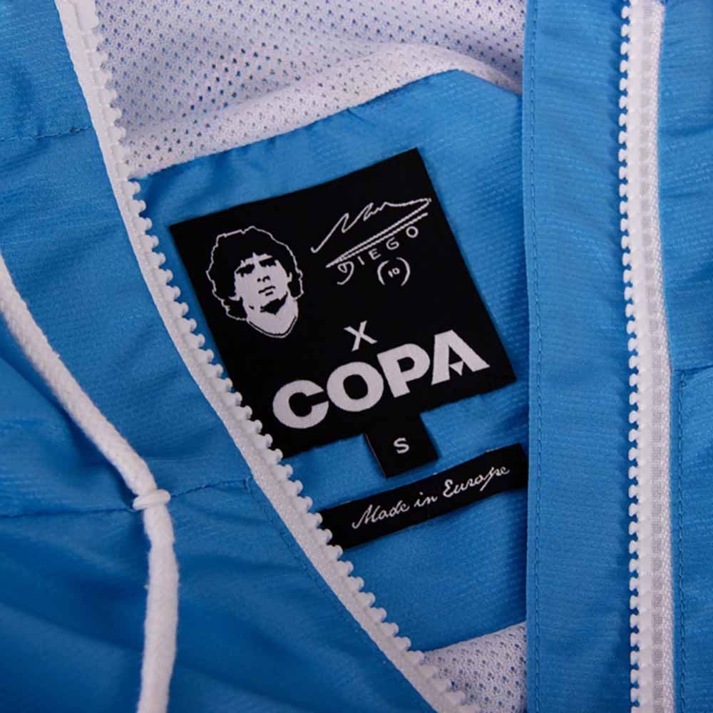 Copa Maradona X COPA Napoli 1989 Retro Vindjakke