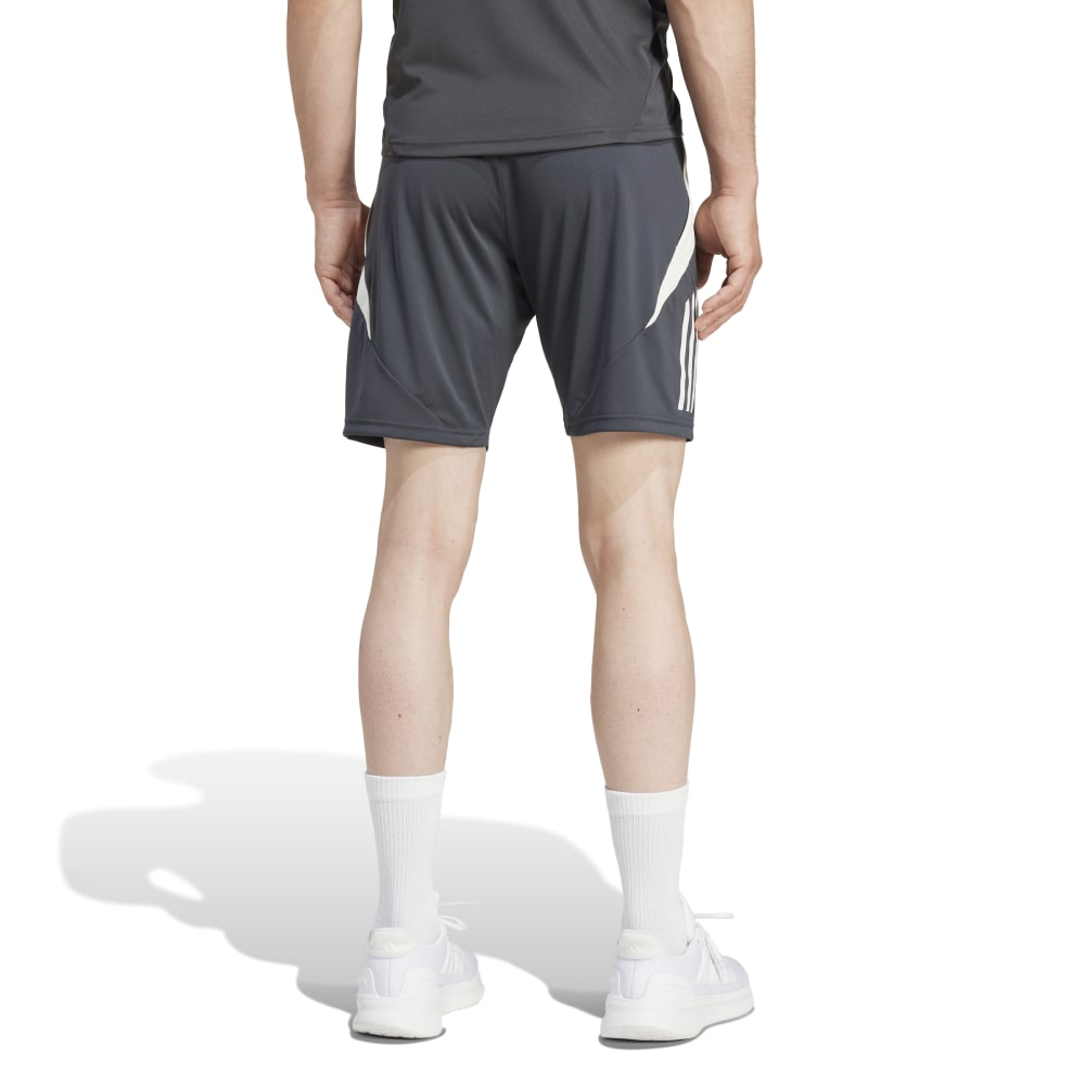 Adidas Manchester United Tiro Treningsshorts 24/25 Grå