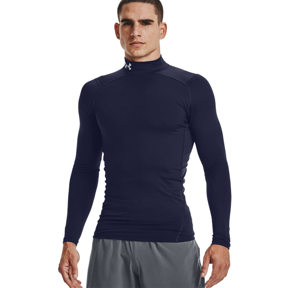 Under Armour ColdGear® Compression Mock Baselayer Marine 