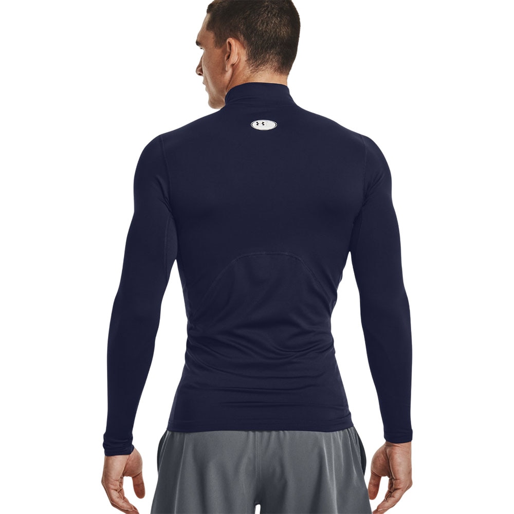 Under Armour ColdGear® Compression Mock Baselayer Marine 