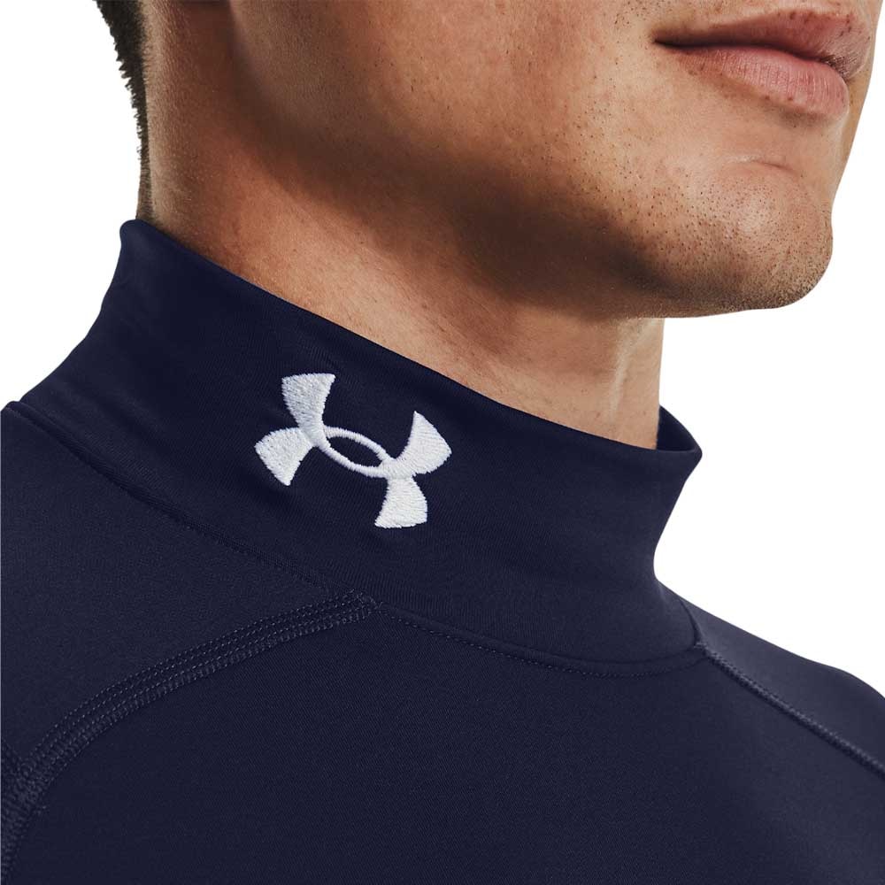 Under Armour ColdGear® Compression Mock Baselayer Marine 