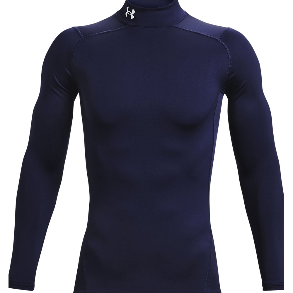 Under Armour ColdGear® Compression Mock Baselayer Marine 