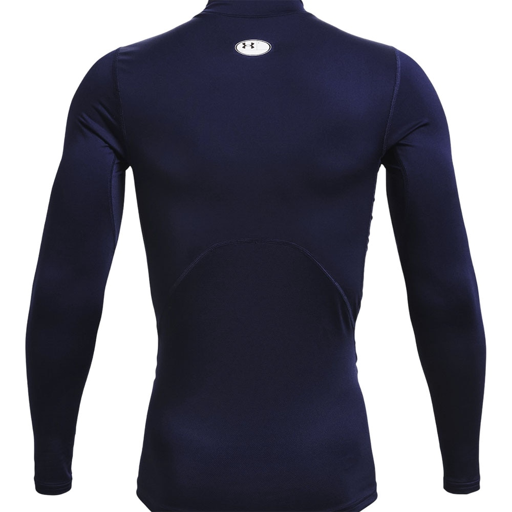 Under Armour ColdGear® Compression Mock Baselayer Marine 