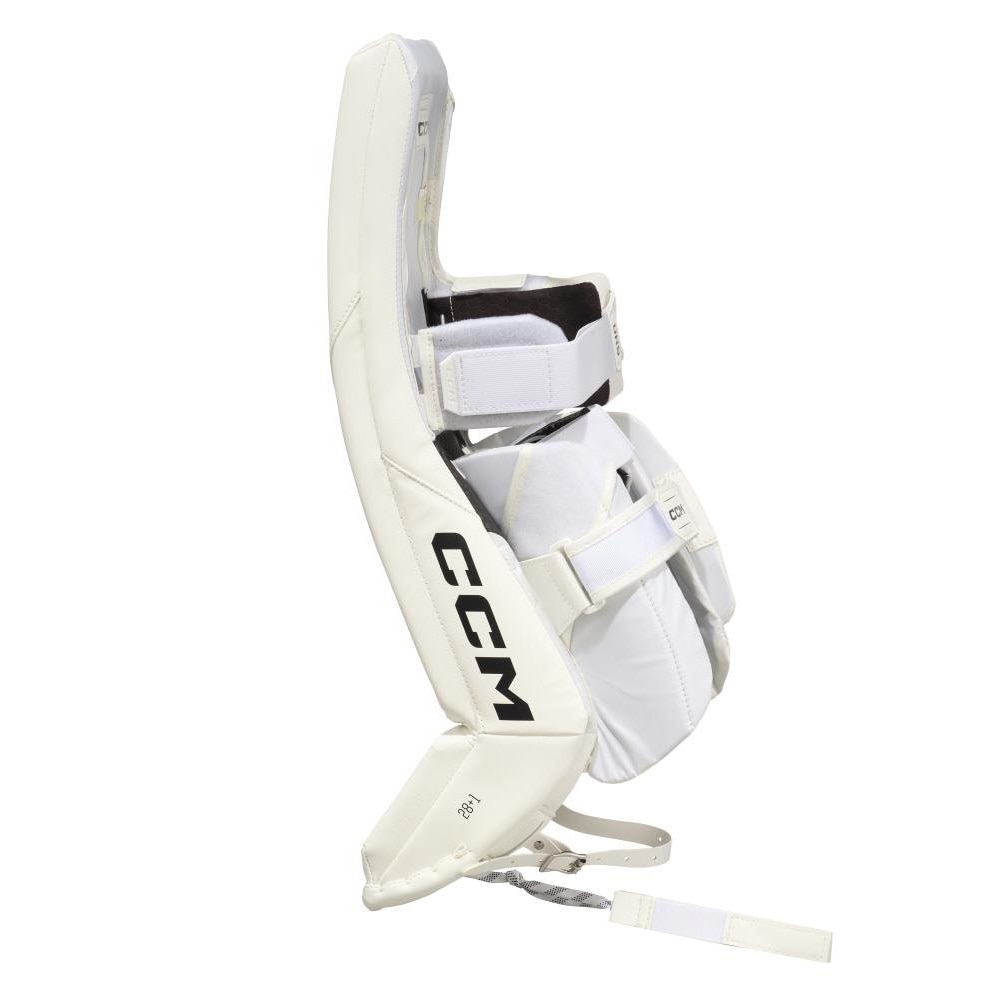 Ccm AXIS F5 Junior Keeperskinn Hvit