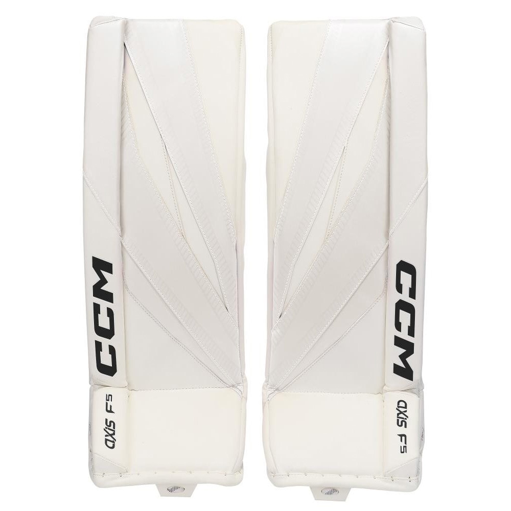 Ccm AXIS F5 Junior Keeperskinn Hvit