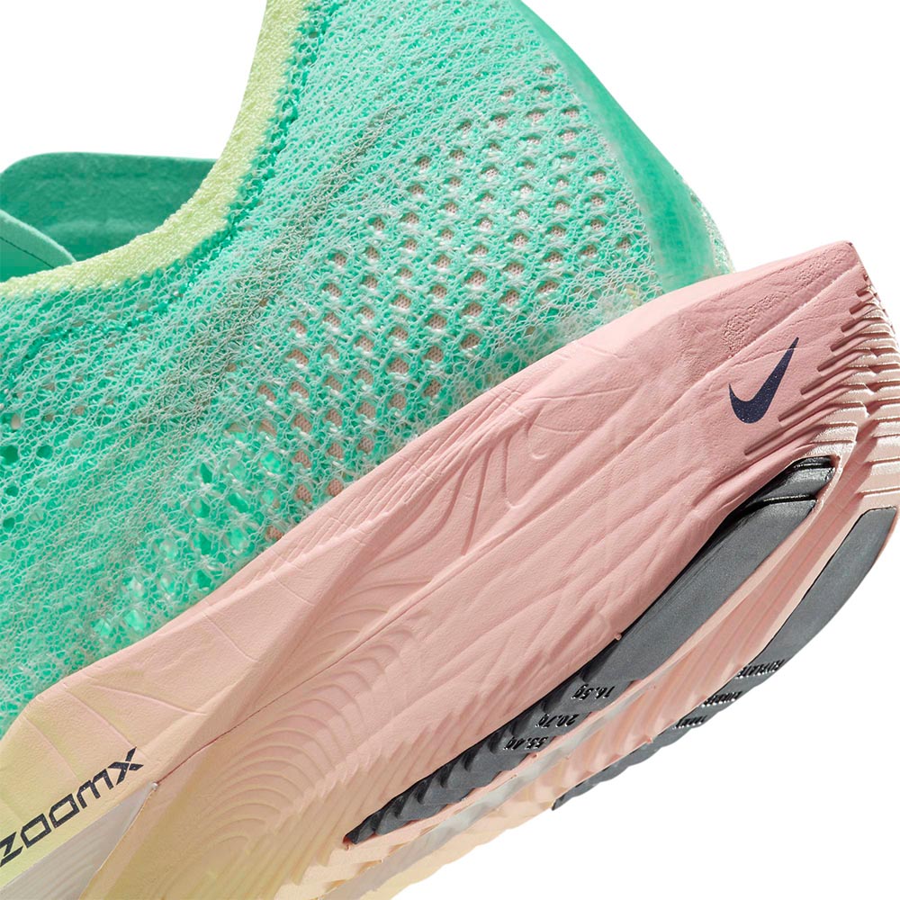 Nike ZoomX Vaporfly Next% 3 Joggesko Dame  Turkis/Rosa/Grønn