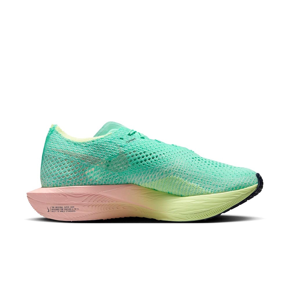 Nike ZoomX Vaporfly Next% 3 Joggesko Dame  Turkis/Rosa/Grønn