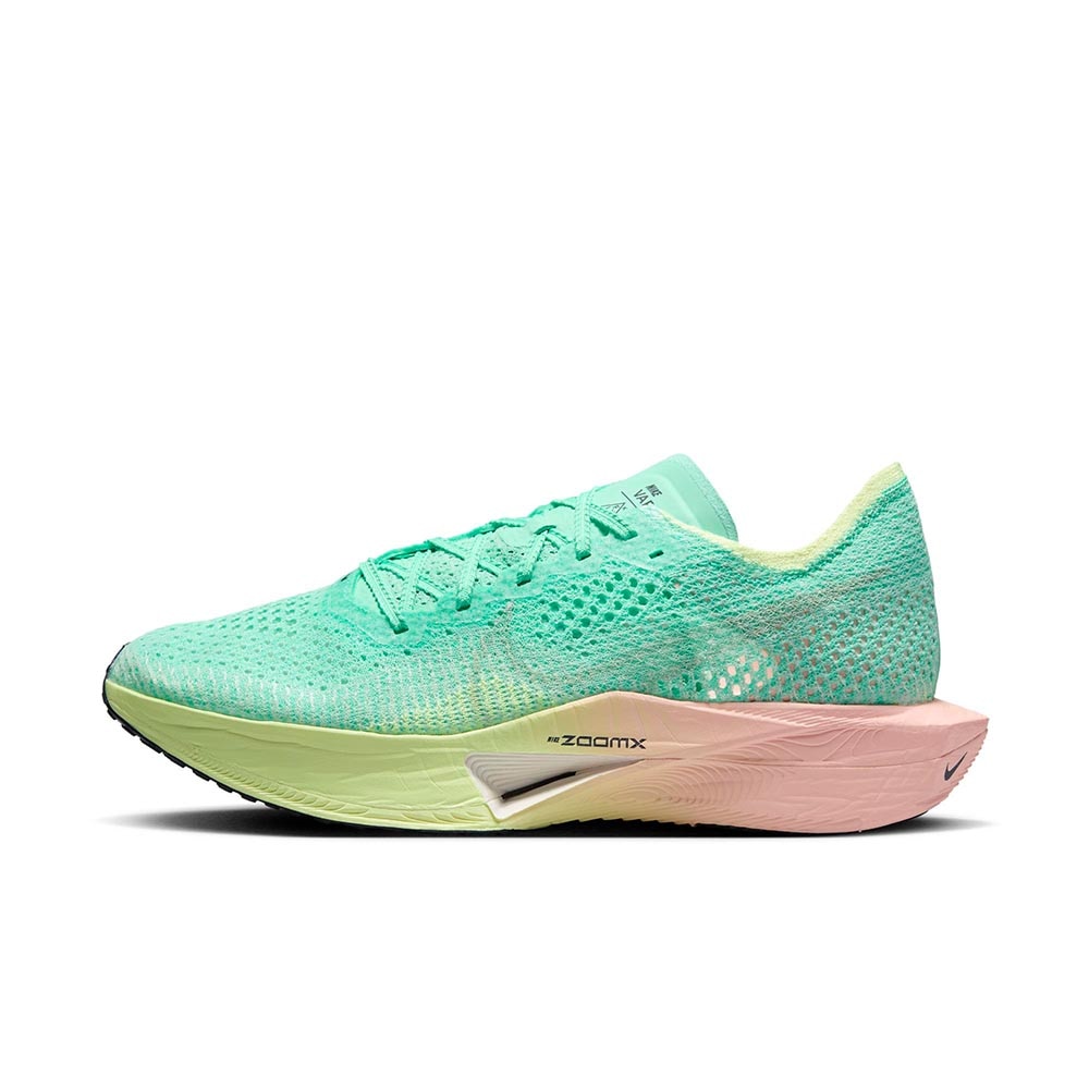 Nike ZoomX Vaporfly Next% 3 Joggesko Dame  Turkis/Rosa/Grønn