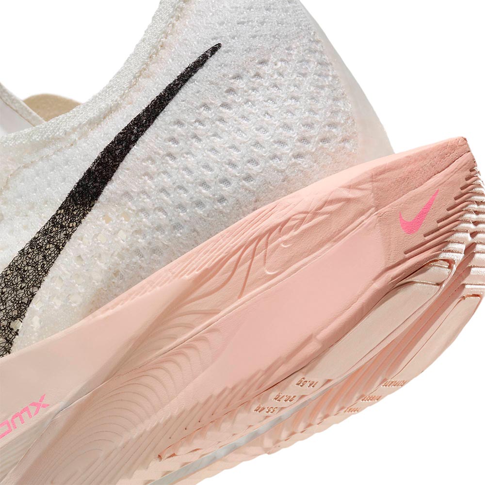 Nike ZoomX Vaporfly Next% 3 Joggesko Dame Hvit/Lys Rosa