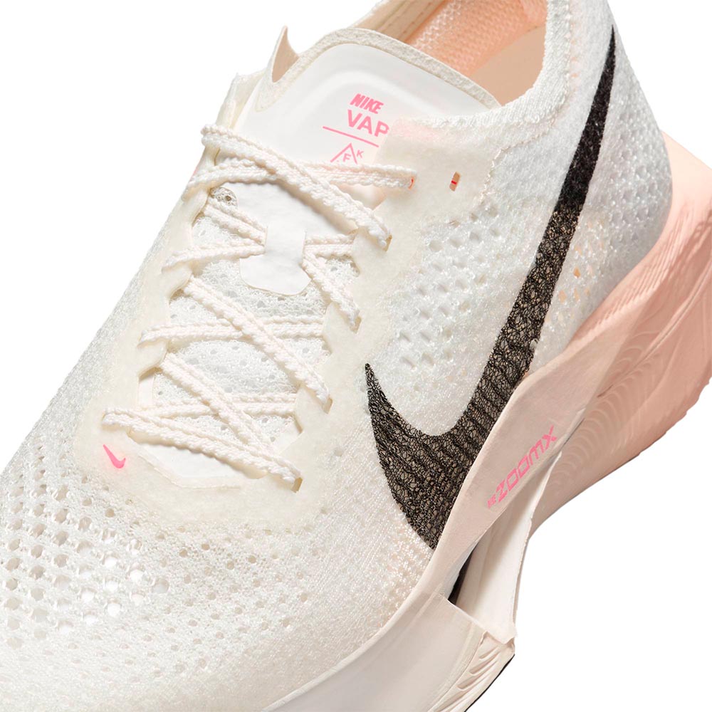 Nike ZoomX Vaporfly Next% 3 Joggesko Dame Hvit/Lys Rosa