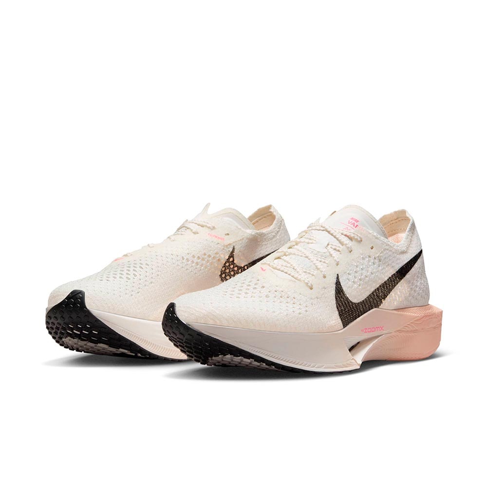 Nike ZoomX Vaporfly Next% 3 Joggesko Dame Hvit/Lys Rosa