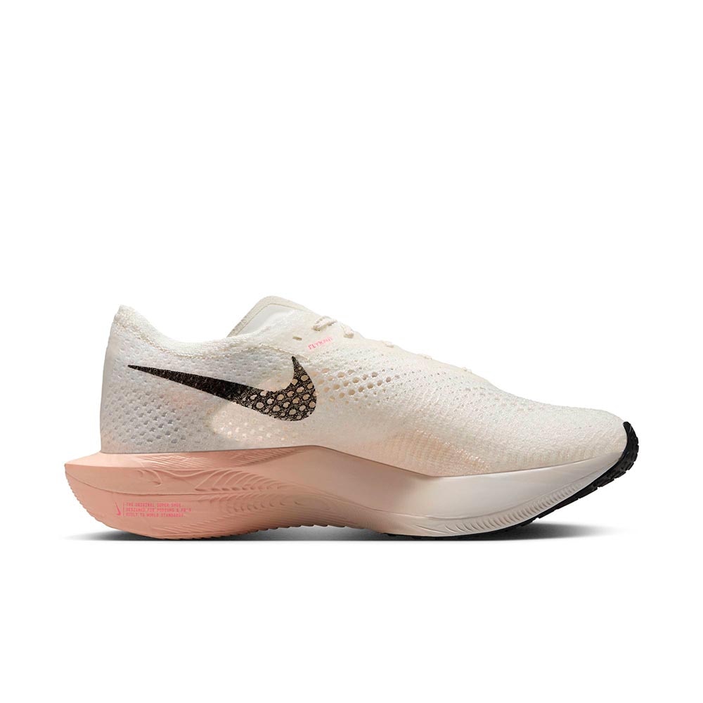 Nike ZoomX Vaporfly Next% 3 Joggesko Dame Hvit/Lys Rosa