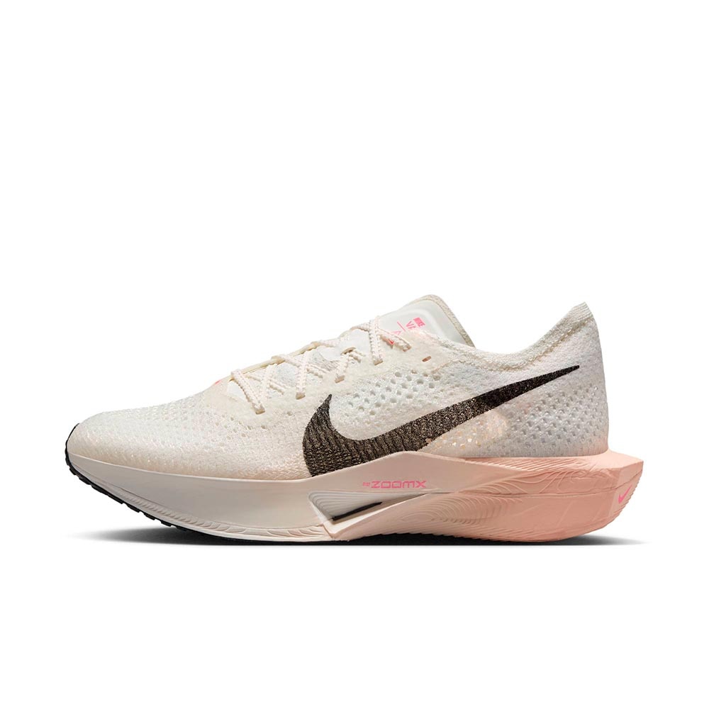 Nike ZoomX Vaporfly Next% 3 Joggesko Dame Hvit/Lys Rosa