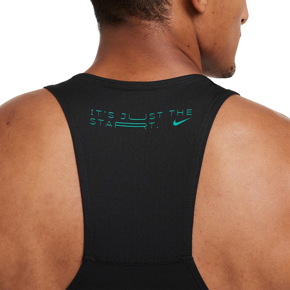 Nike Dri-Fit Fast Singlet Herre Kipchoge Sort