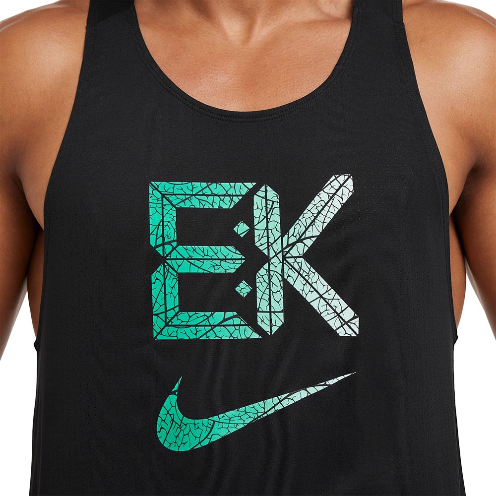 Nike Dri-Fit Fast Singlet Herre Kipchoge Sort