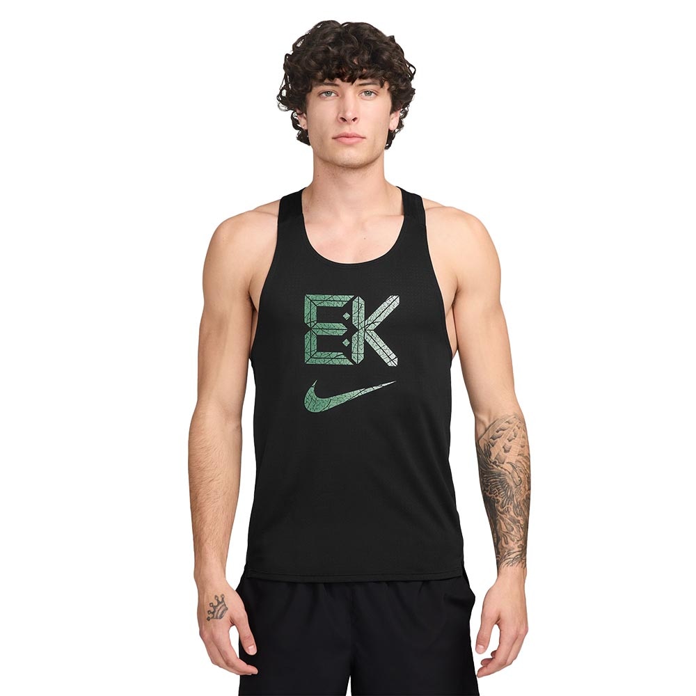 Nike Dri-Fit Fast Singlet Herre Kipchoge Sort