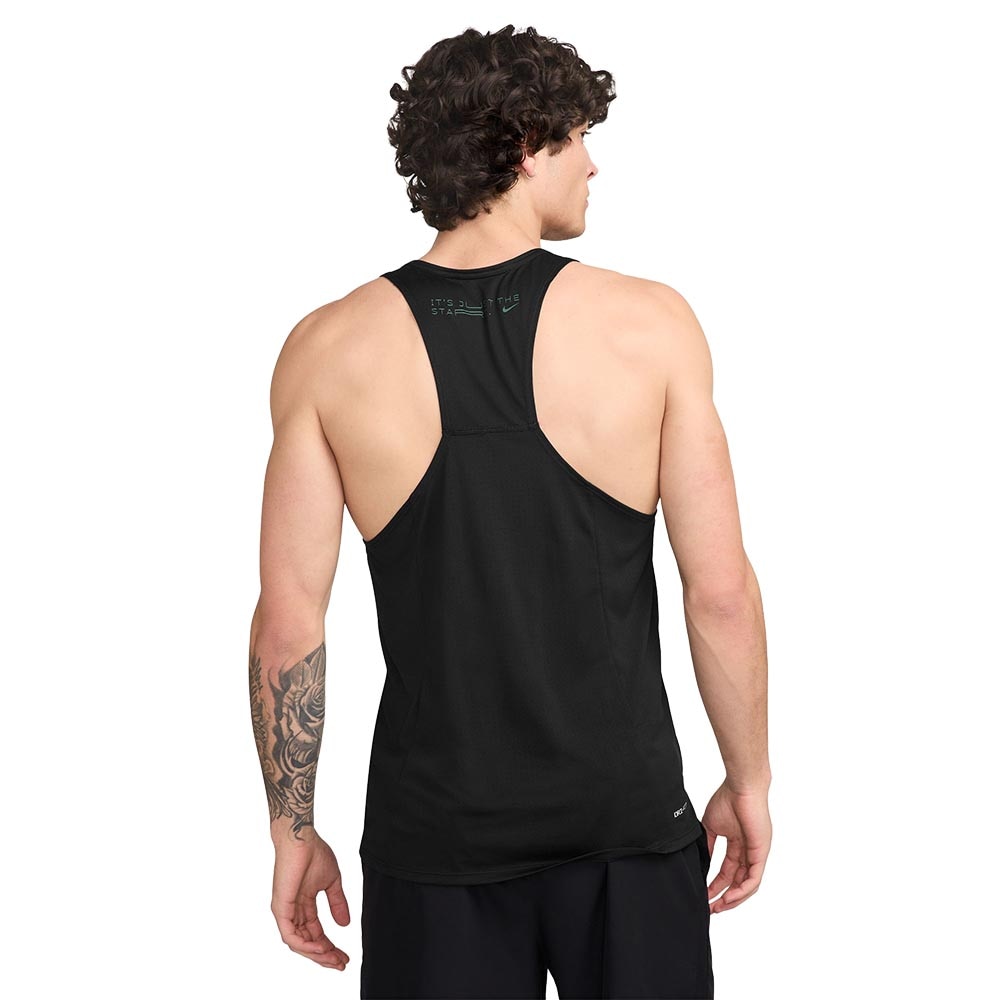 Nike Dri-Fit Fast Singlet Herre Kipchoge Sort