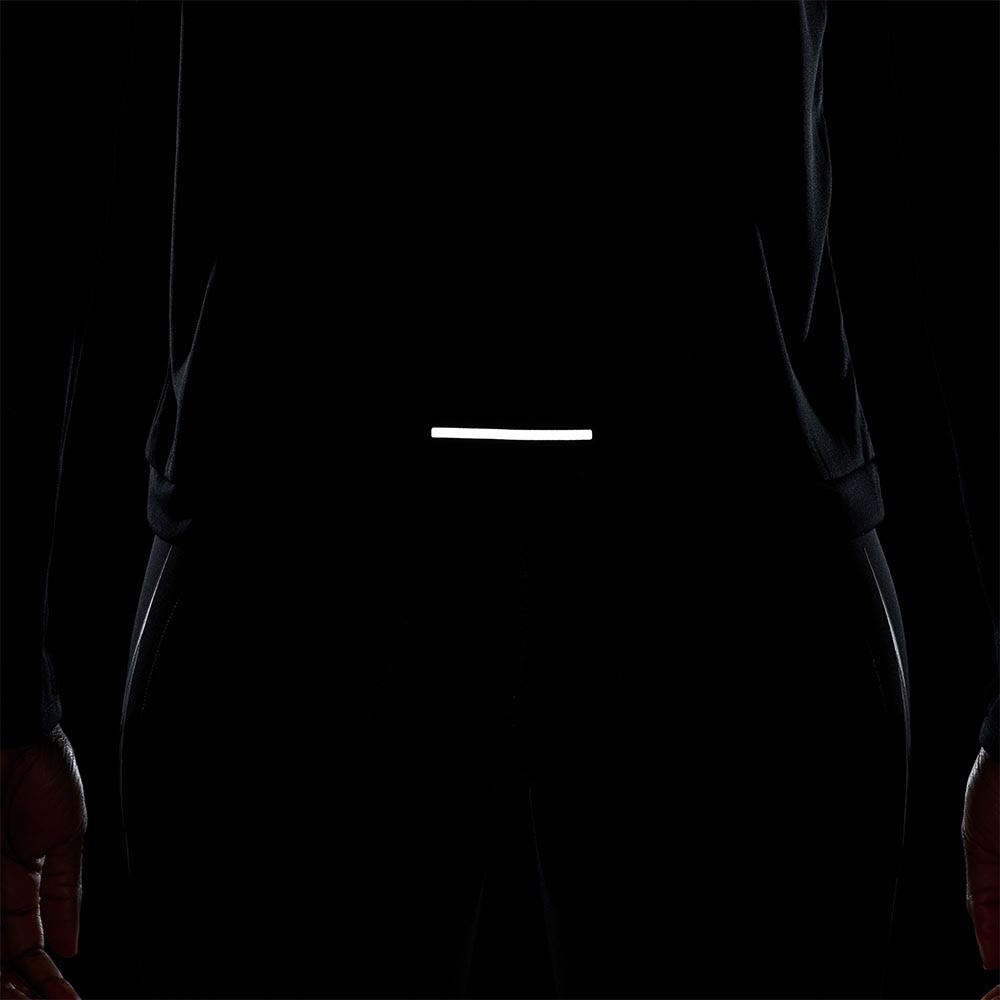 Nike Dri-Fit Swoosh Half-Zip Langermet Trøye Dame Sort