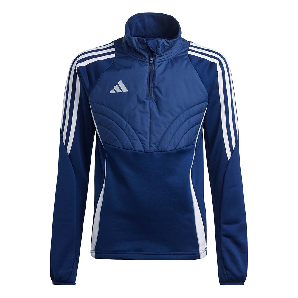 Adidas Tiro 24 Fotballgenser Winterized Barn Marine/Hvit