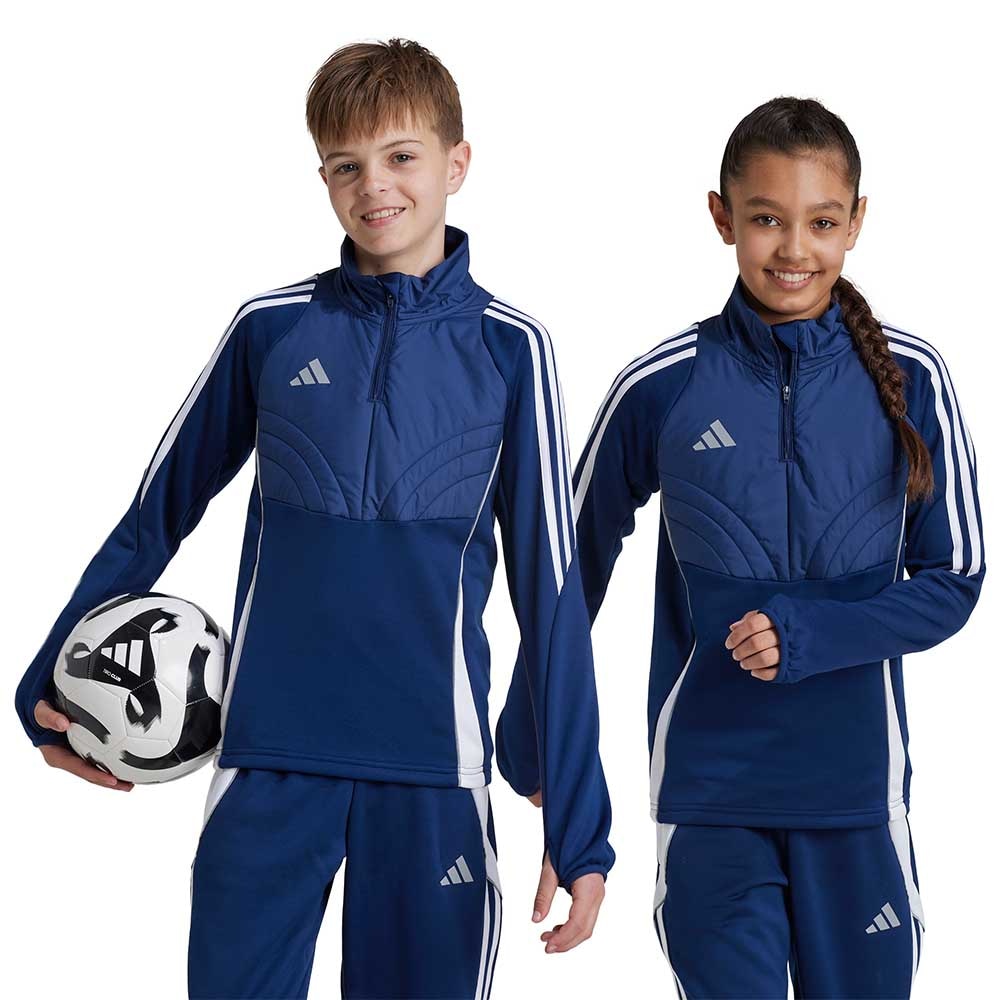 Adidas Ready Fotball Fotballgenser Winterized Barn Marine/Hvit