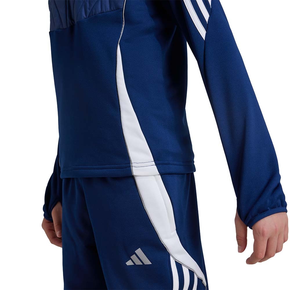 Adidas Ready Fotball Fotballgenser Winterized Barn Marine/Hvit