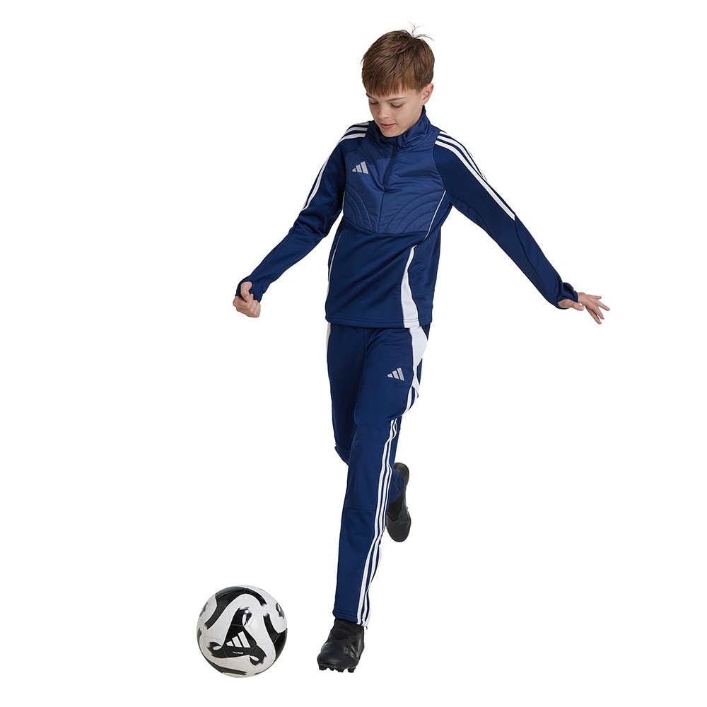 Adidas Ready Fotball Fotballgenser Winterized Barn Marine/Hvit