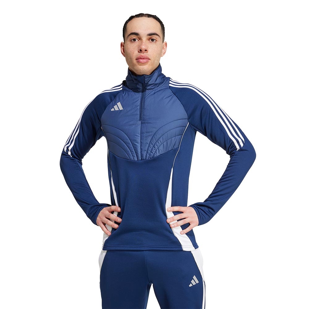 Adidas Ready Fotball Fotballgenser Winterized Marine/Hvit