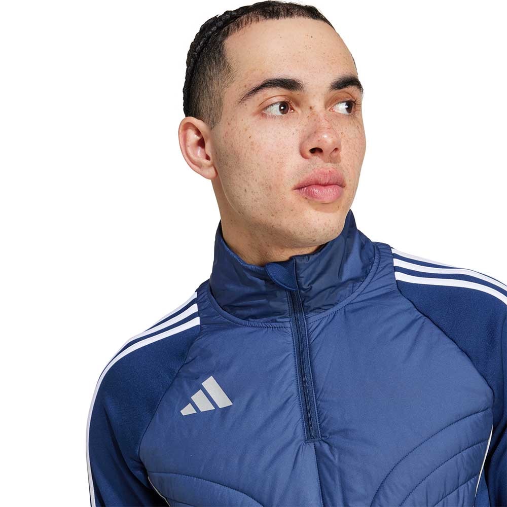 Adidas Ready Fotball Fotballgenser Winterized Marine/Hvit