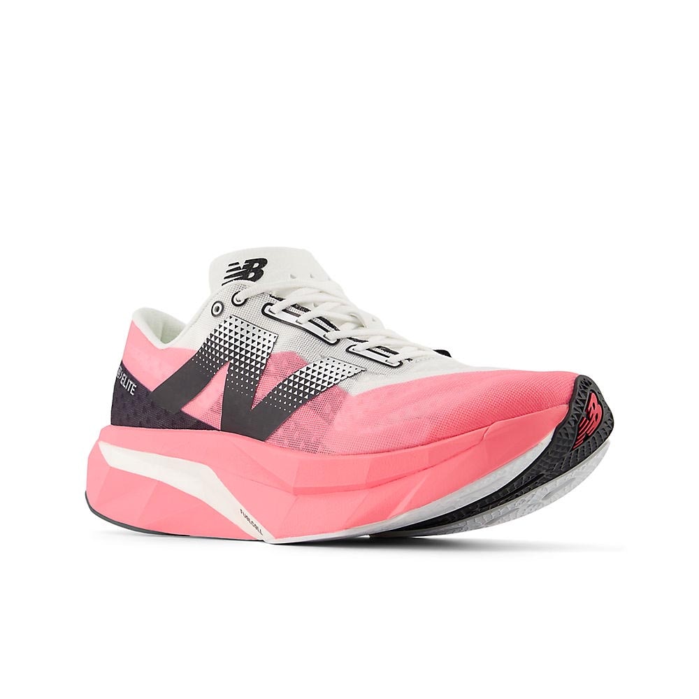 New Balance FuelCell SuperComp Elite V4 Joggesko Dame Rosa/Hvit