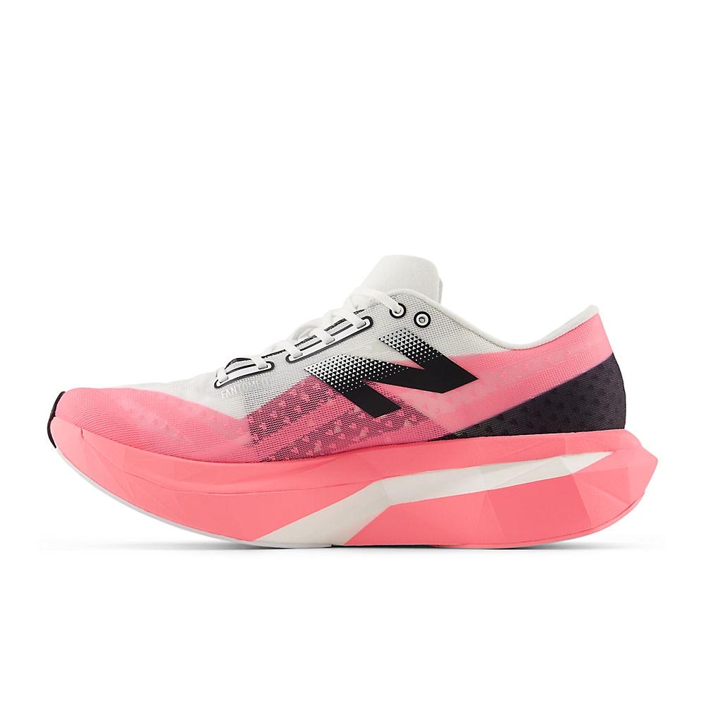 New Balance FuelCell SuperComp Elite V4 Joggesko Dame Rosa/Hvit