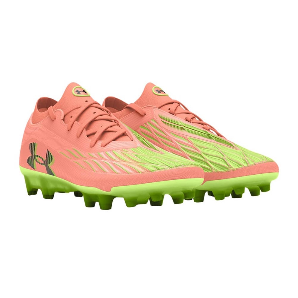 Under Armour Magnetico Elite 4 FG Fotballsko Flare