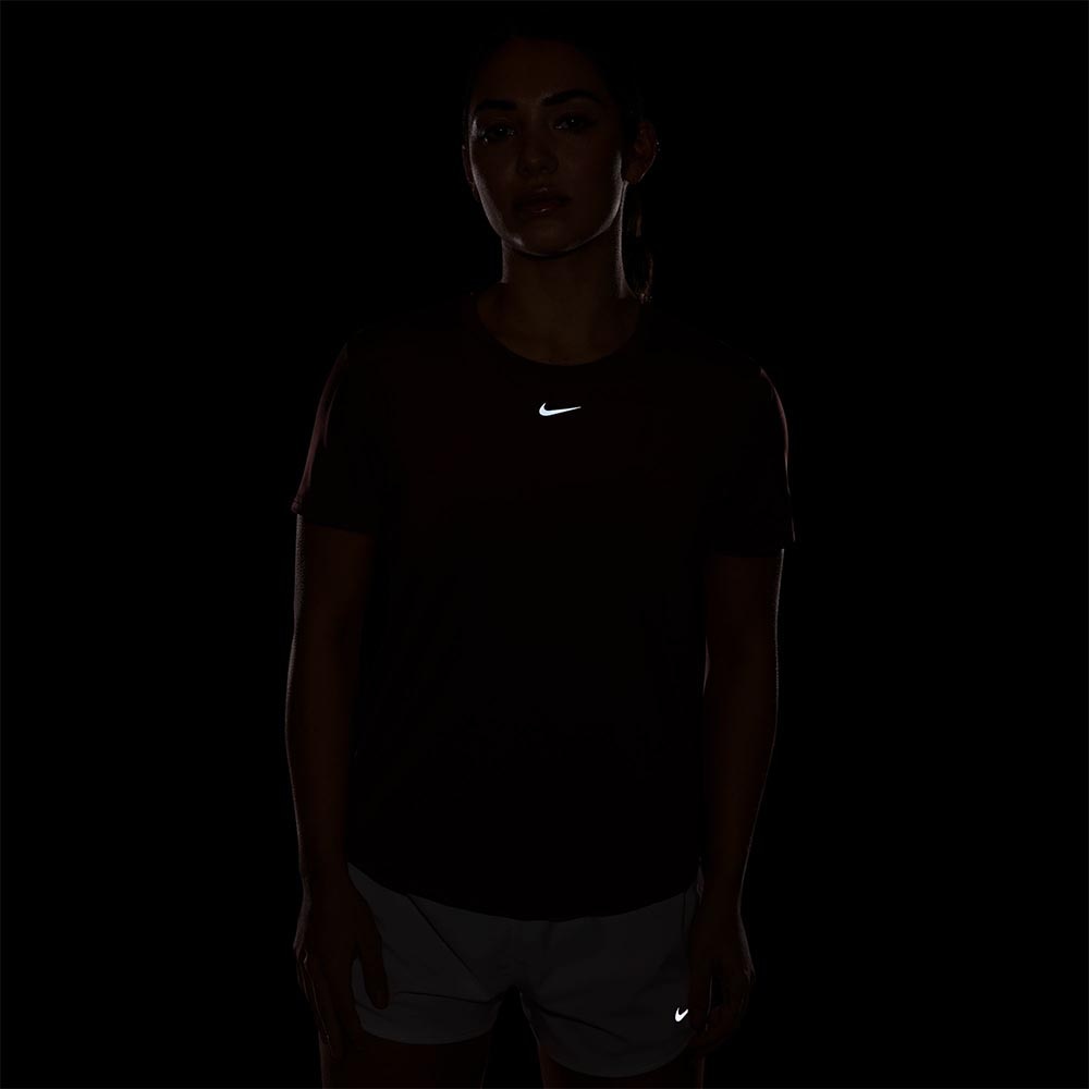 Nike Dri-Fit One Classic Kortermet Trøye Dame Brun