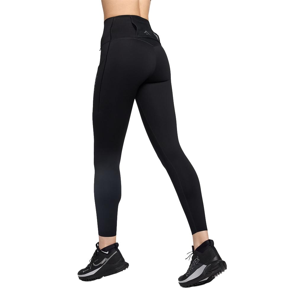 Nike Dri-Fit Trail Go High-Rise 7/8 Løpetights Dame Sort