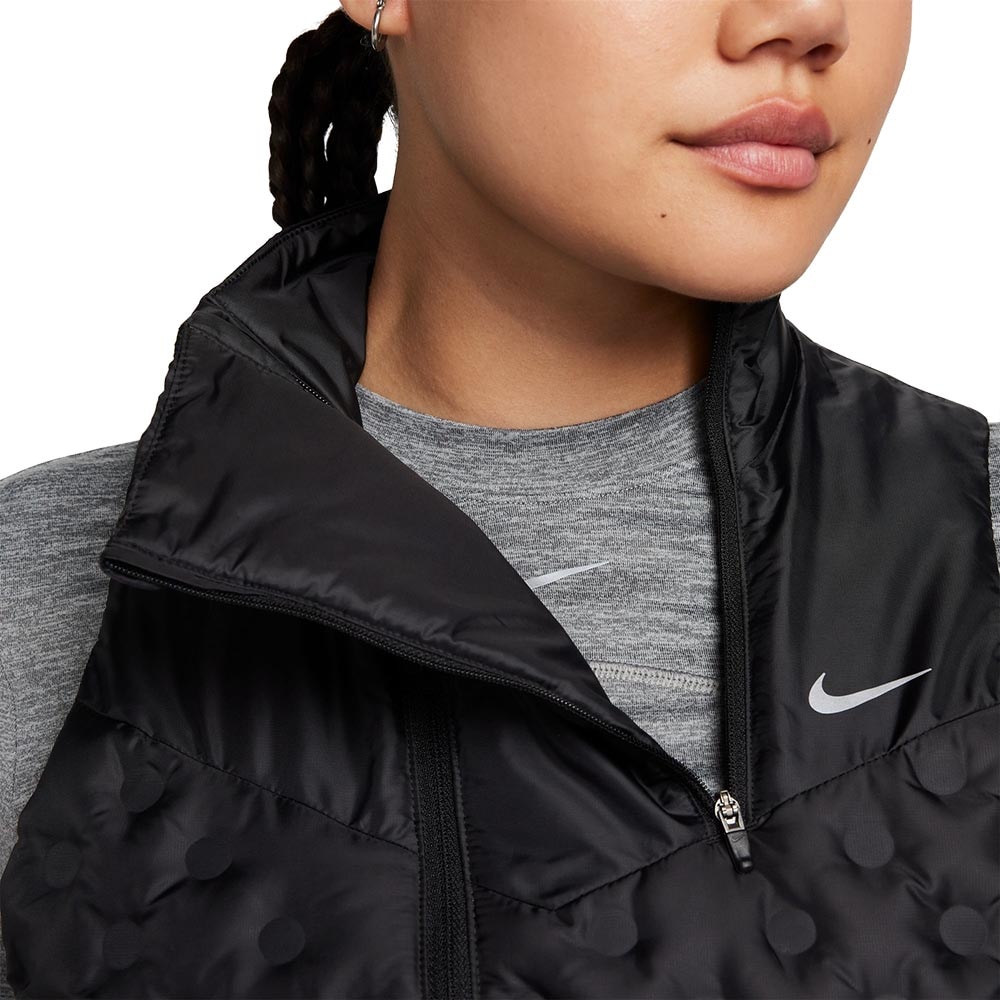 Nike Therma-Fit ADV AeroLoft Repel Løpevest Dame Sort