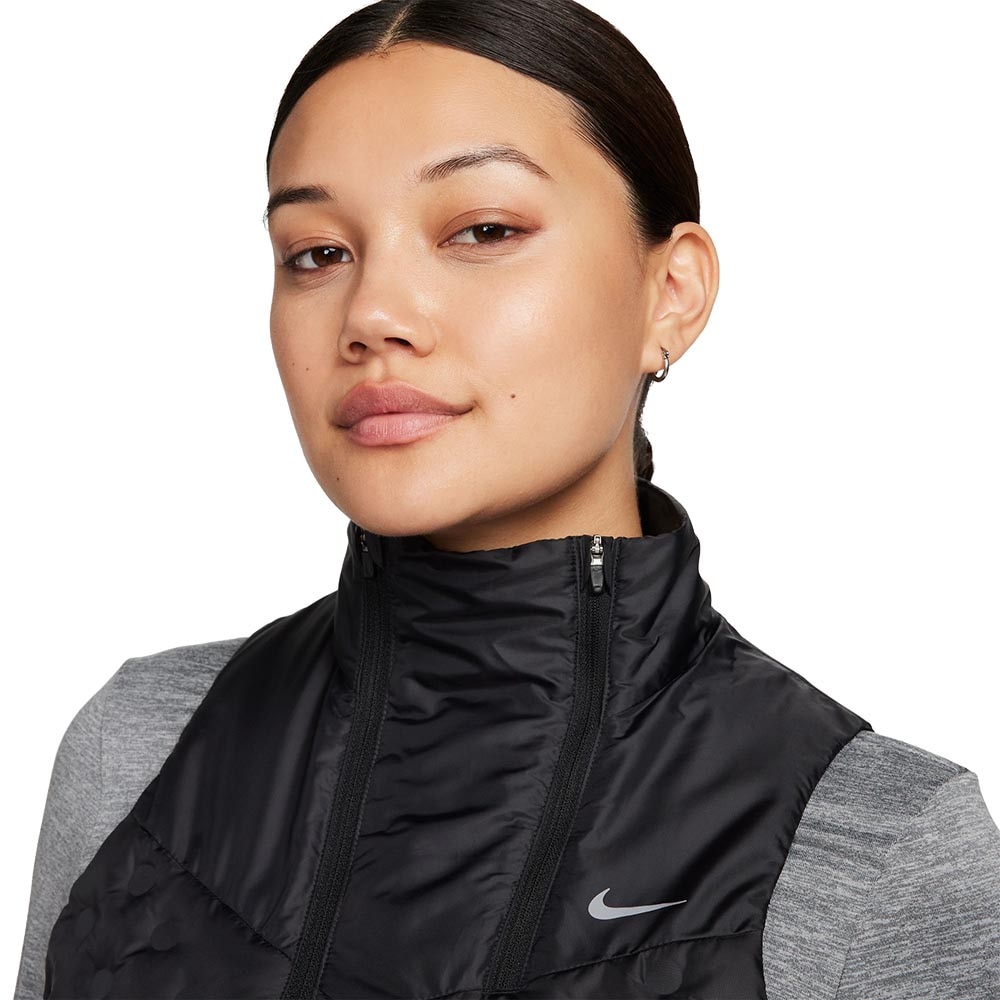 Nike Therma-Fit ADV AeroLoft Repel Løpevest Dame Sort