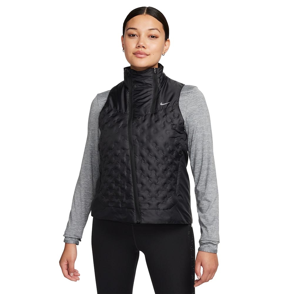 Nike Therma-Fit ADV AeroLoft Repel Løpevest Dame Sort