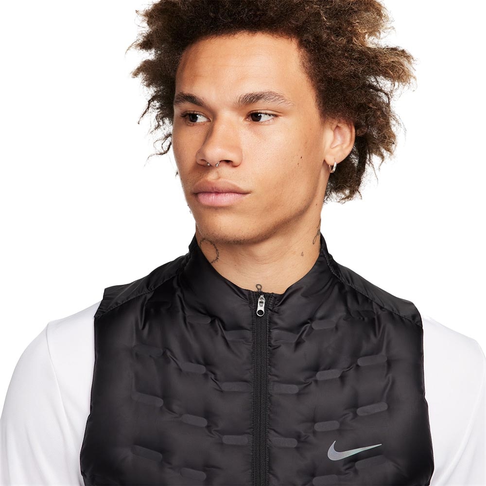 Nike Therma-Fit ADV Repel AeroLoft Løpevest Herre Sort