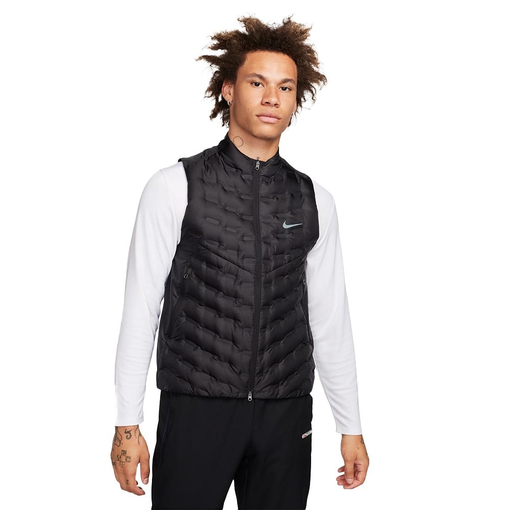 Nike Therma-Fit ADV Repel AeroLoft Løpevest Herre Sort