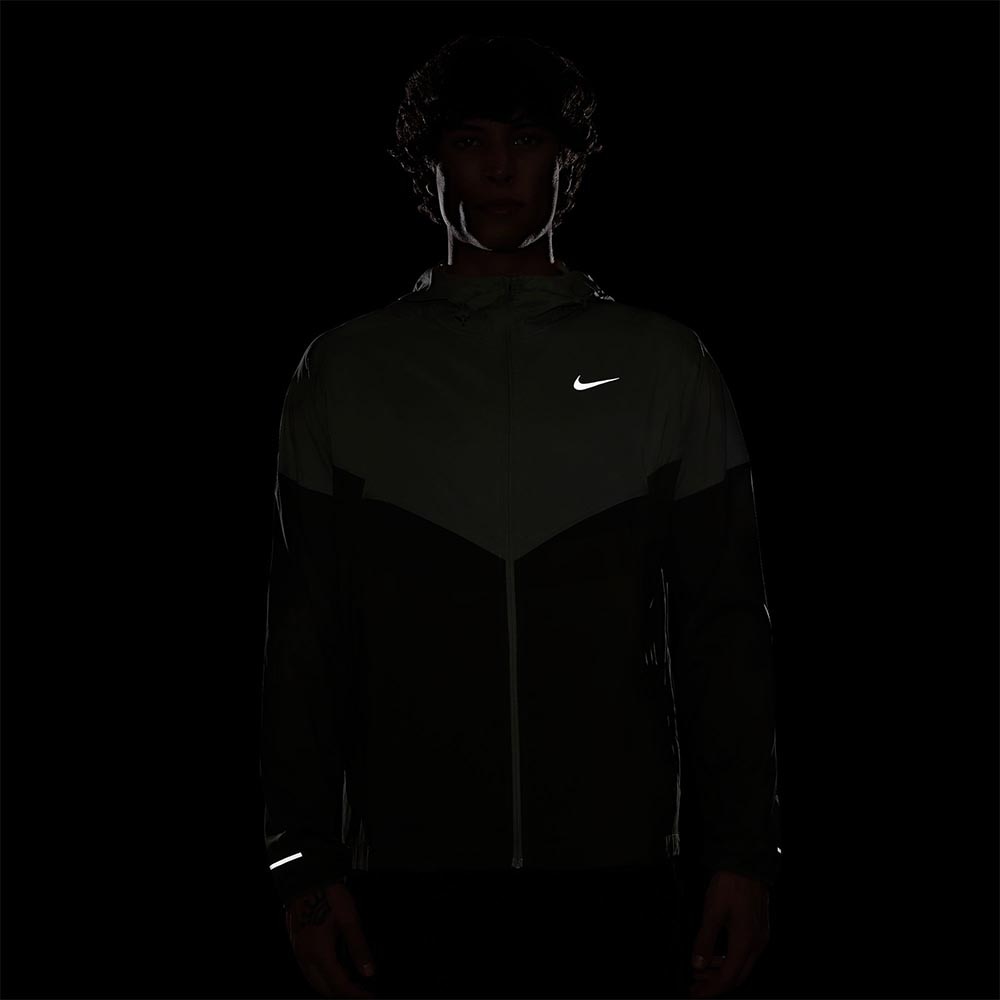 Nike Impossible Light Windrunner Jakke Herre Grønn/Grønn