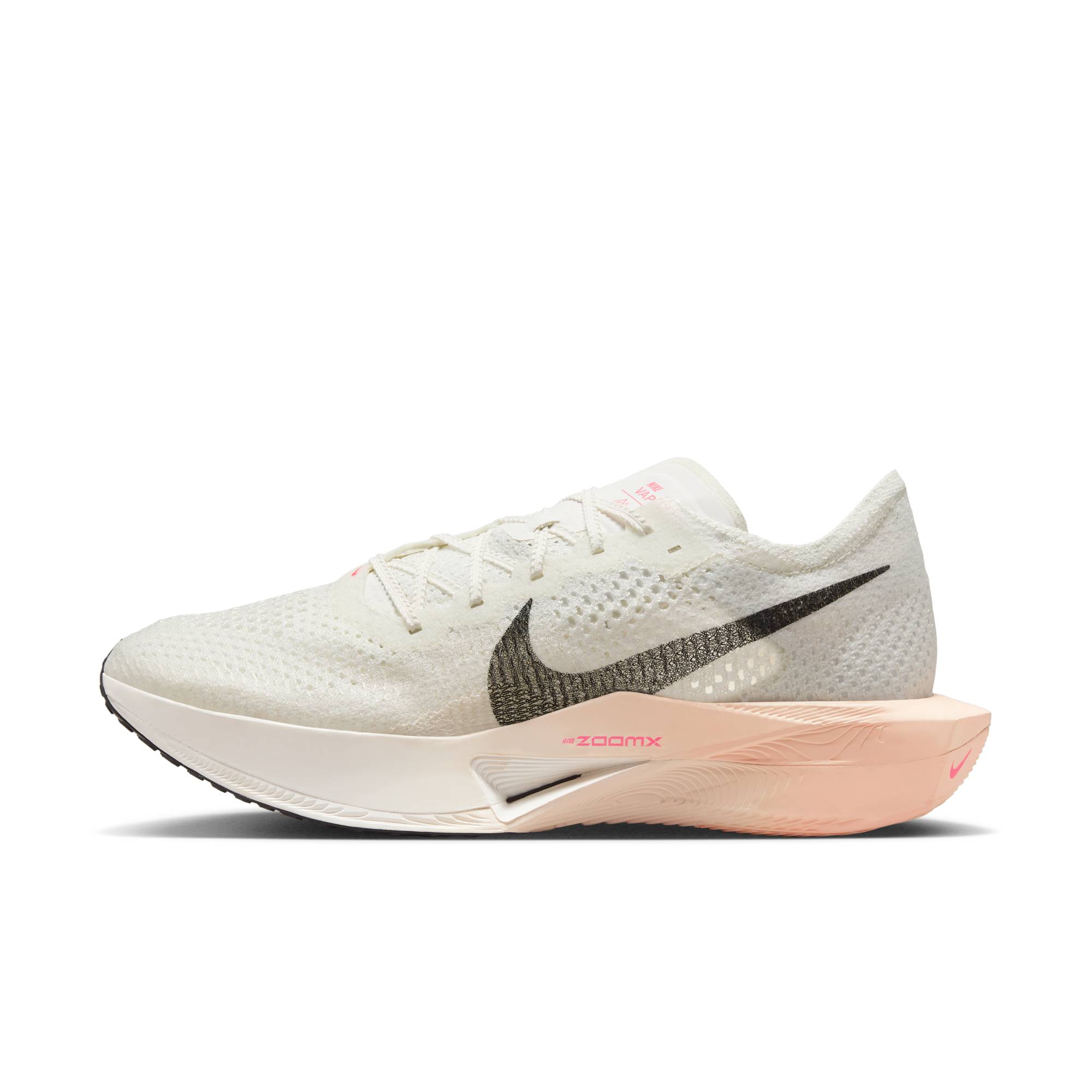 Nike ZoomX Vaporfly Next% 3 Joggesko Herre Hvit/Lys Rosa