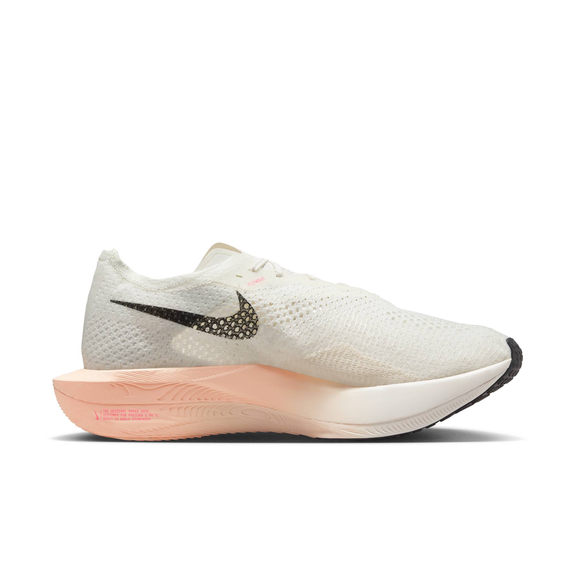 Nike ZoomX Vaporfly Next% 3 Joggesko Herre Hvit/Lys Rosa