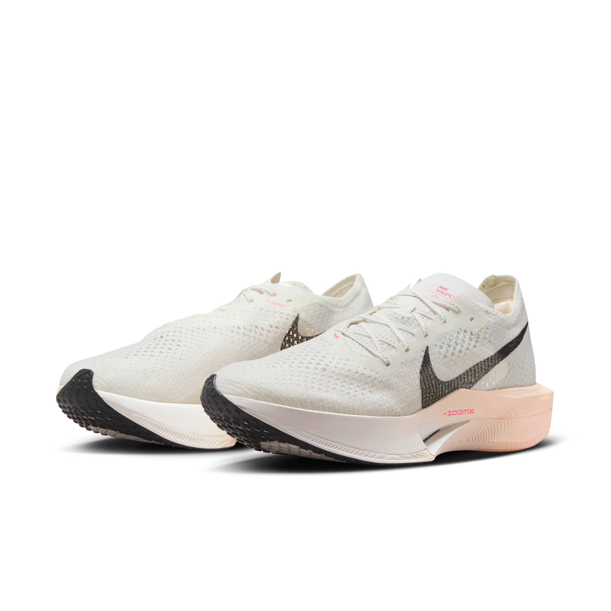 Nike ZoomX Vaporfly Next% 3 Joggesko Herre Hvit/Lys Rosa