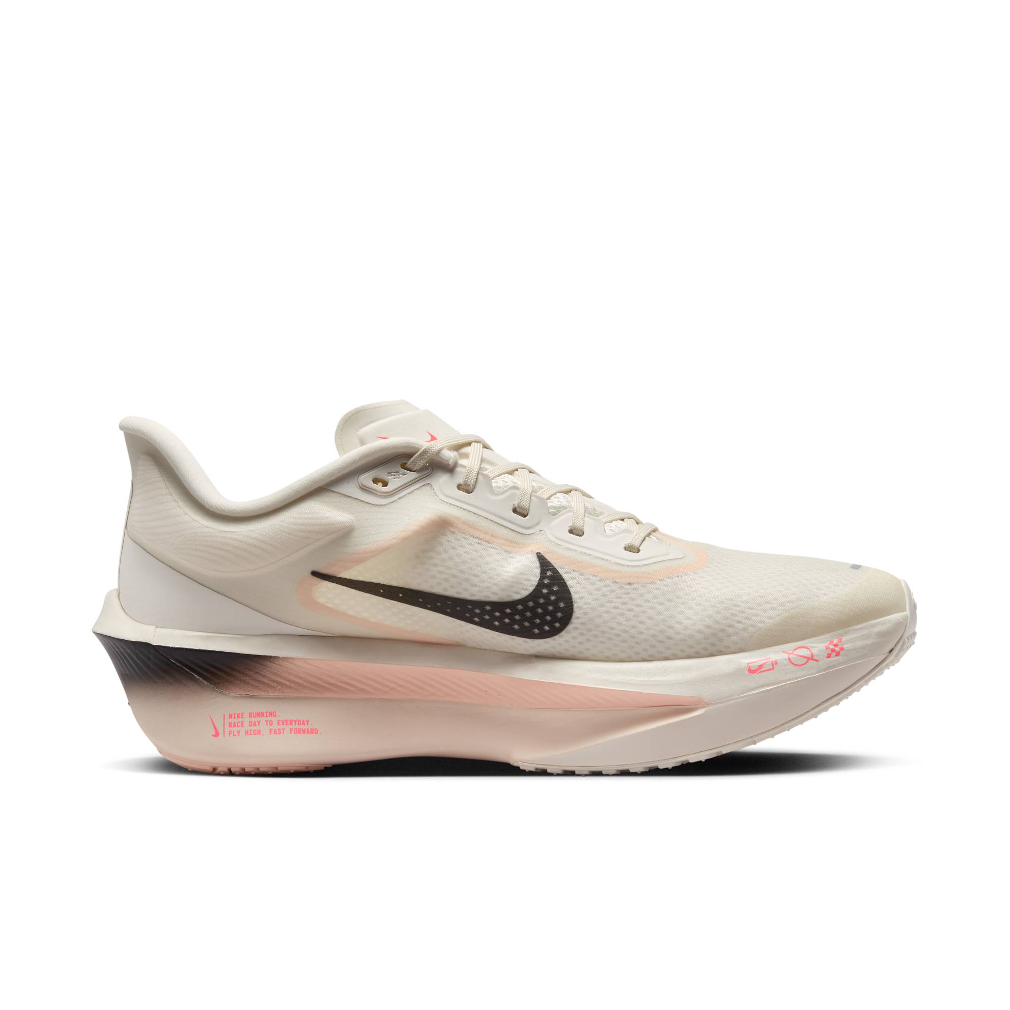 Nike Zoom Fly 6 Joggesko Herre Lys Rosa/Sort